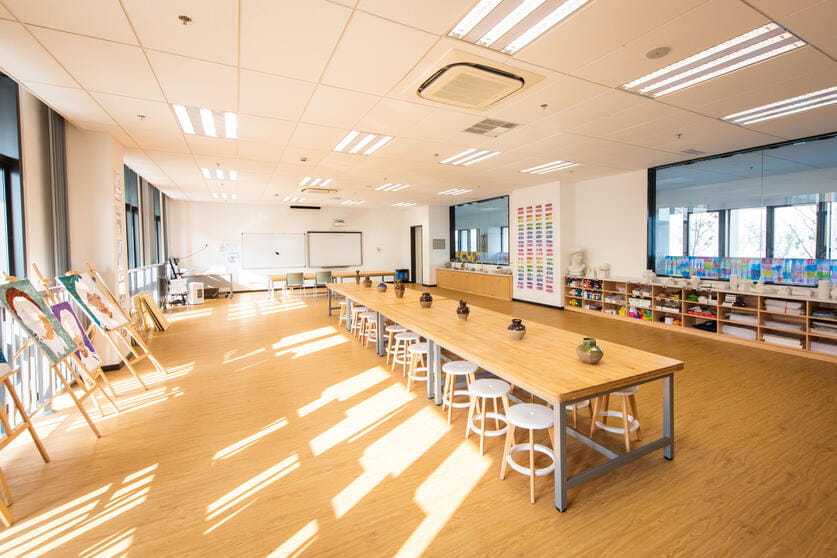 校园环境 | 南通诺德安达学校 - facility image