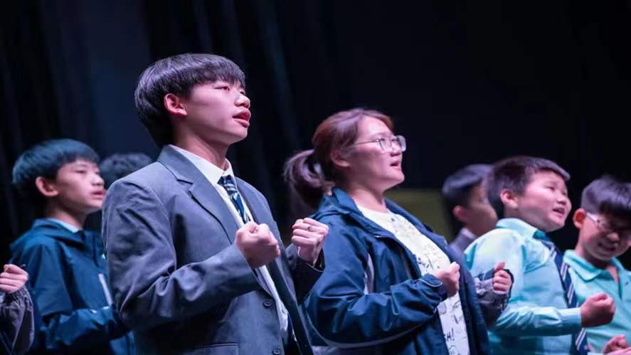 南诺学子喜获独唱比赛一等奖 - Set your voice and dream free