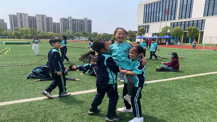 直击南通诺德校园运动会 - sportsmeeting