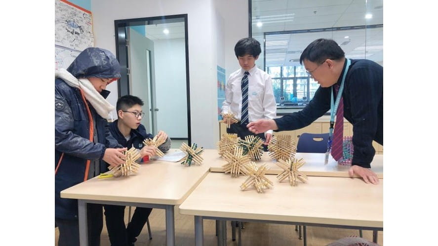 ECA课堂 | hexastix模型搭建 - ECA Classroom hexastix model building